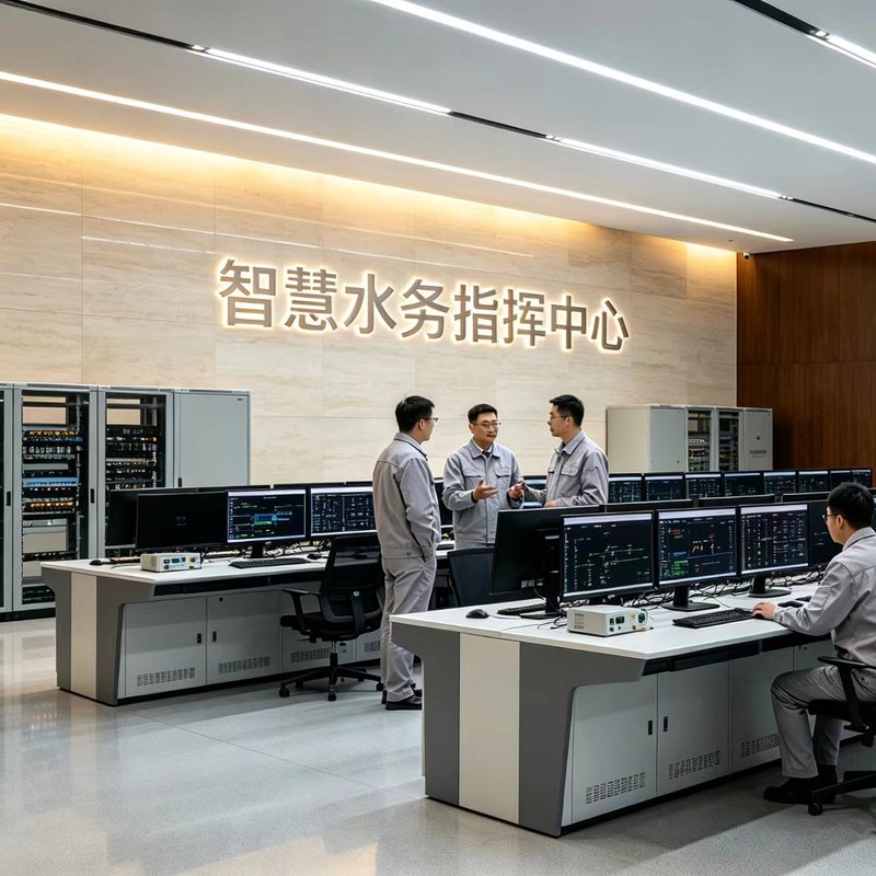 智慧水务指挥中心