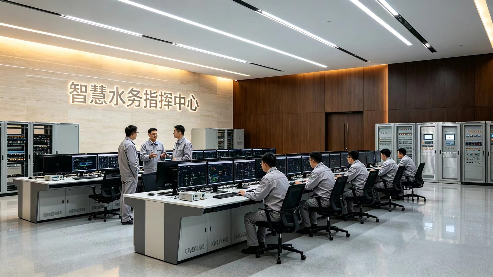 智慧水务指挥中心