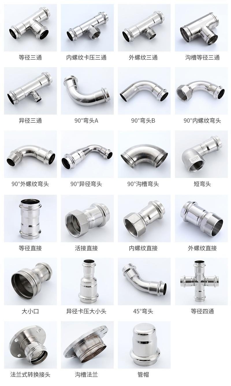 管件配件选型